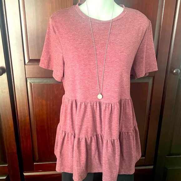 Tiered Swing Tee - Picture 1 of 7